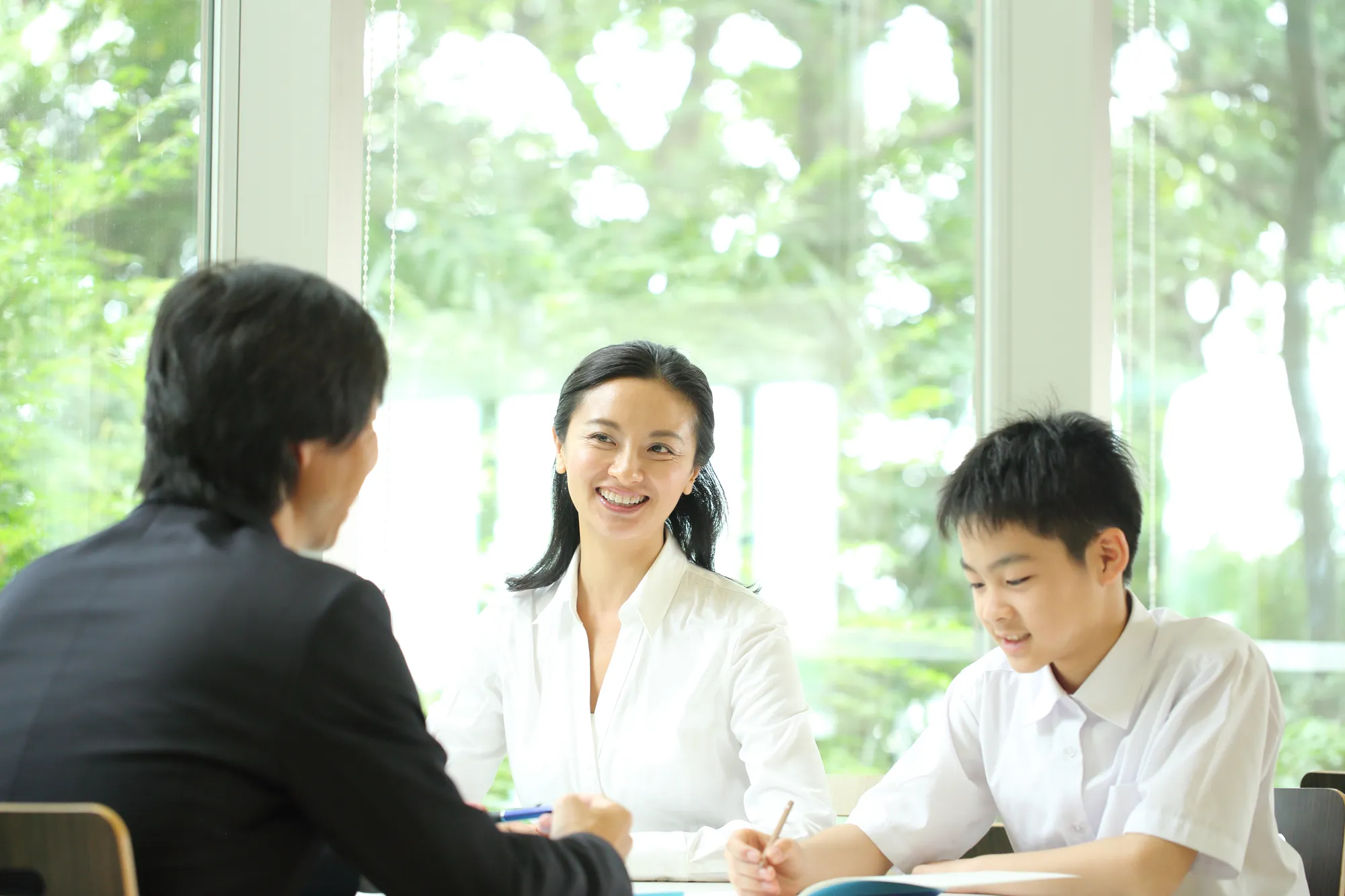 個別指導 Linkの生徒面談