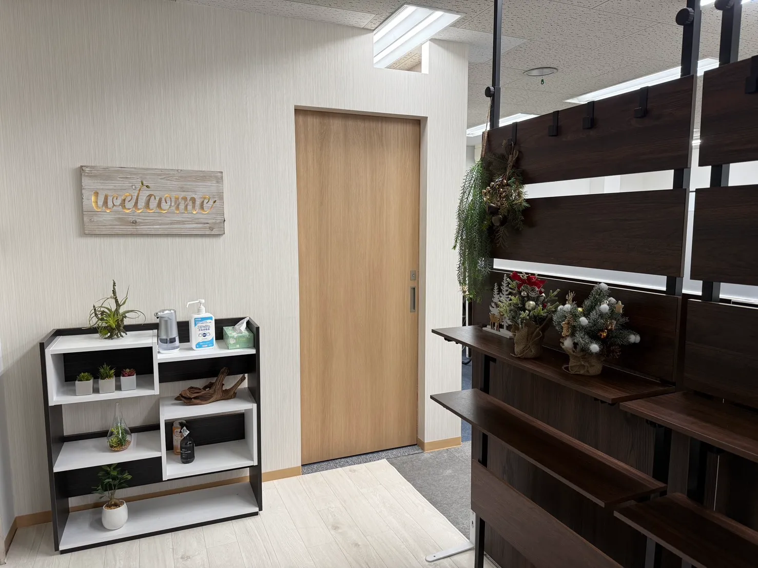 個別指導 Linkの教室風景